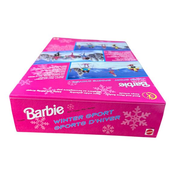 Winter Sport Barbie Doll 1994 Special Edition Mattel #13516 Bend and Move Body - Picture 6 of 7